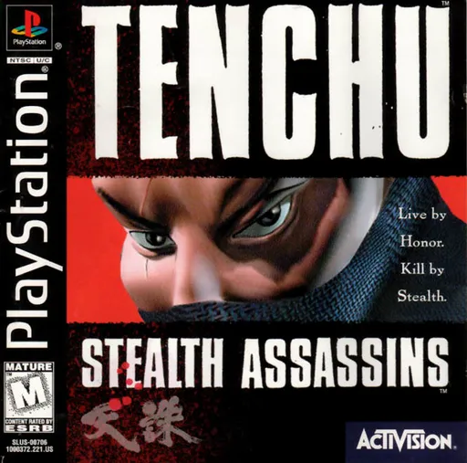 Tenchu - Stealth Assassins (USA) (Rev 1)